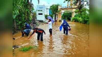 PMC notice to Bavdhan society over missing stormwater drains, residents blame developer