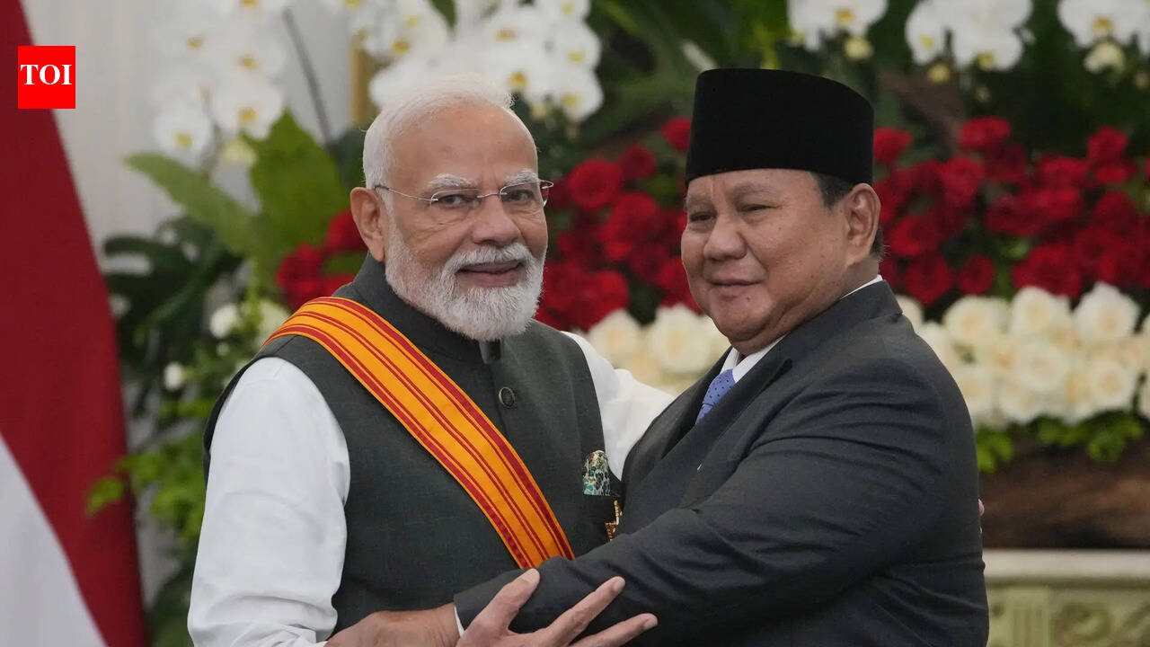 Defence, port, AI: Modi, Prabowo script 'golden chapter' in ties