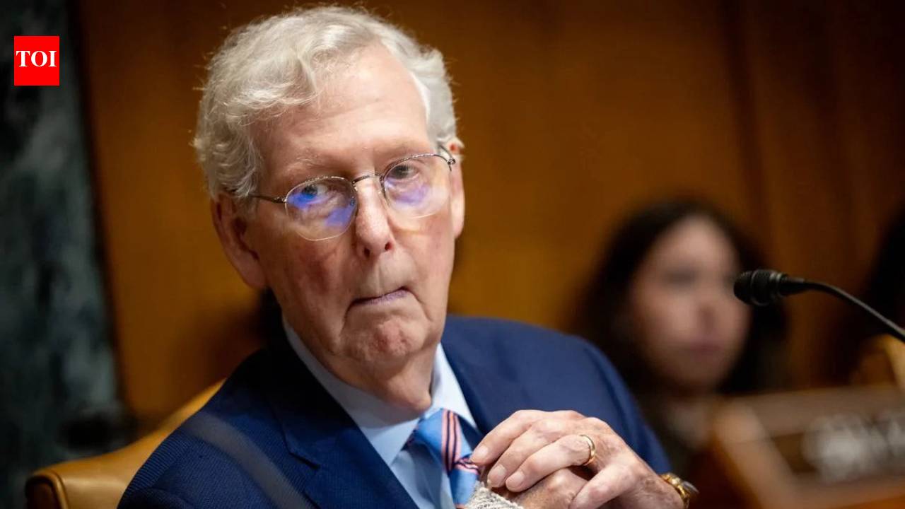 Mitch McConnell speaks to senators from hospital amid health speculation, discusses national issues: Former adviser