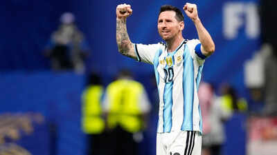 Lionel Messi sheds tears of joy as Argentina's greatest escape in FIFA World Cup sends them to the quarter-finals