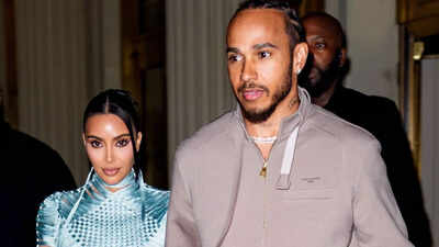  Did Kim Kardashian really remove Lewis Hamilton from her social media accounts amid breakup rumors?
