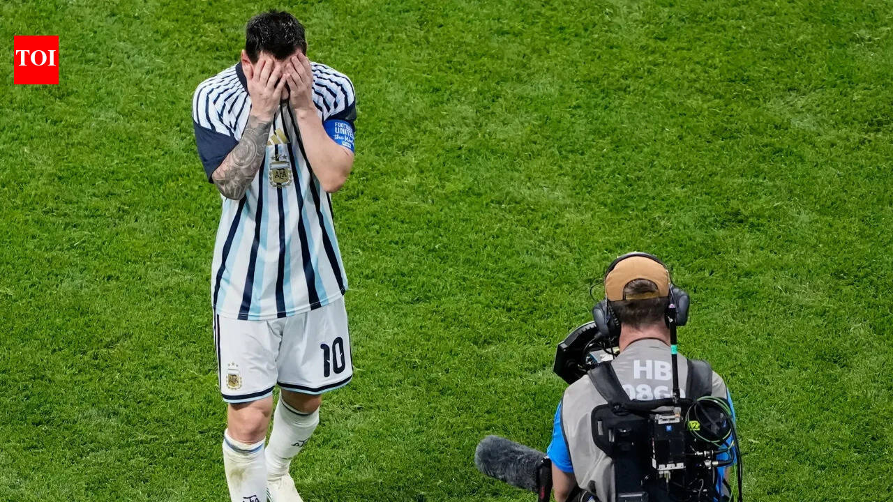 Lionel Messi sheds tears of joy as Argentina's greatest escape in FIFA World Cup sends them to the quarter-finals