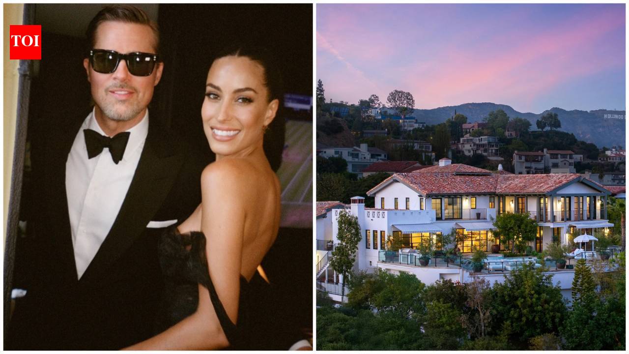Brad Pitt and Ines de Ramon go Instagram official: Inside the luxury USD 12 million Los Angeles home they live in