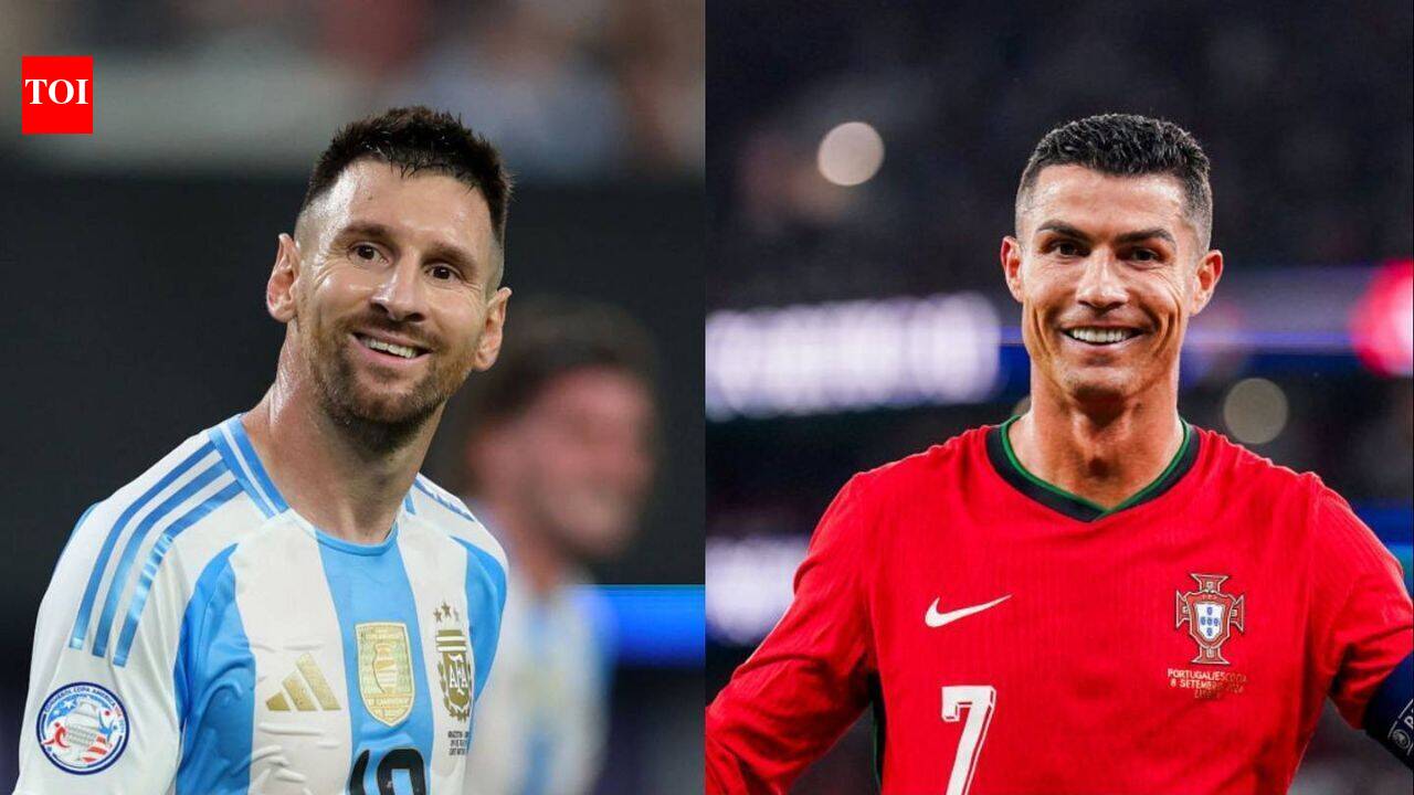 Former England striker Wayne Rooney says Portugal players don't support Cristiano Ronaldo like Argentina backs Lionel Messi