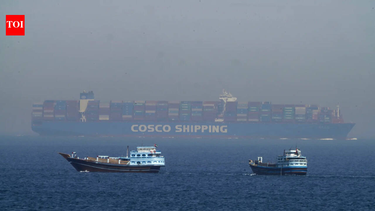 9 Indian ships with over 190 seafarers still near Hormuz