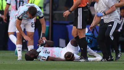 Belgium's midfielder Amadou Onana ruled out of FIFA World Cup following devastating ACL rupture
