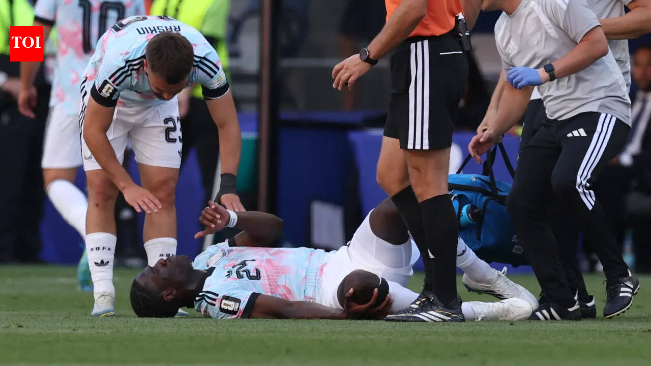 Belgium's midfielder Amadou Onana ruled out of FIFA World Cup following devastating ACL rupture