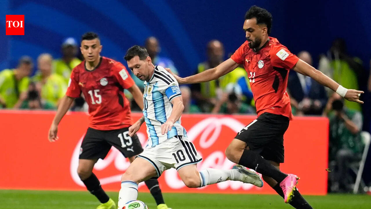 'The tournament is fixed': Egypt star alleges 'injustice' after Argentina defeat