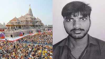 SIT names Avinash Shukla as accused No. 1 in Ayodhya Ram temple 'theft'