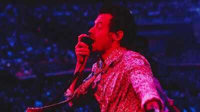 Harry Styles' fly unzips during Wembley finale as Gemma Styles delivers emotional speech and singer honors One Direction