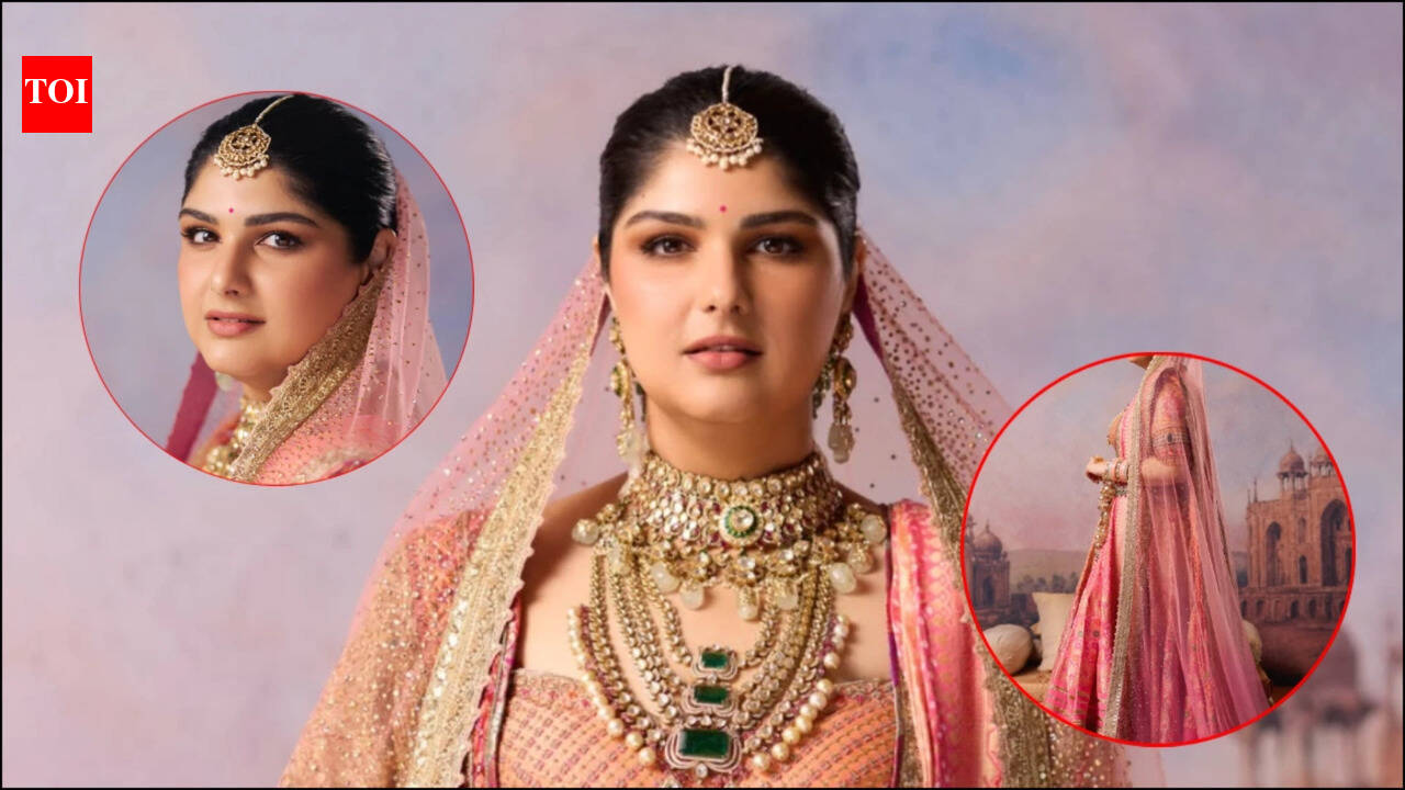 अंशुला कपूर ने अपनी शादी में मां मोना शौरी कपूर का 42 साल पुराना दुपट्टा पहना: ‘जिसने मुझे बड़ा किया, उसमें लिपटना सही लगा’﻿ |