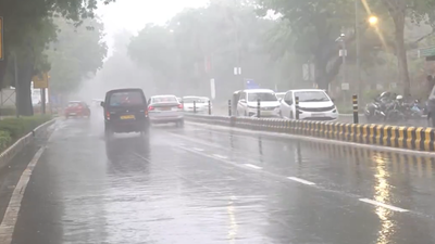 Rain lashes parts of Delhi-NCR; IMD issues yellow alert