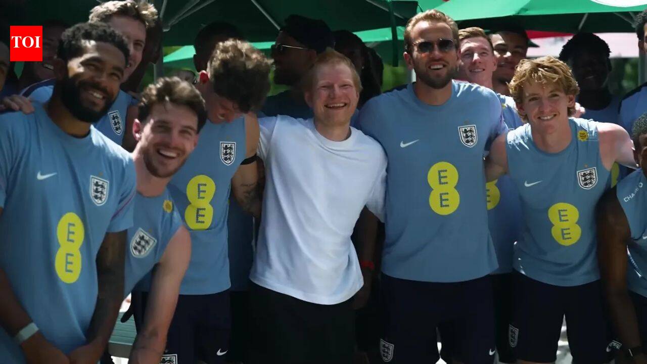 Why did Ed Sheeran secretly visit England's World Cup camp in Kansas? Real reason explained