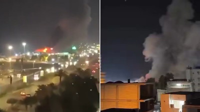 US unleashes massive 'punishment' strikes on Iran as Middle East tensions flare