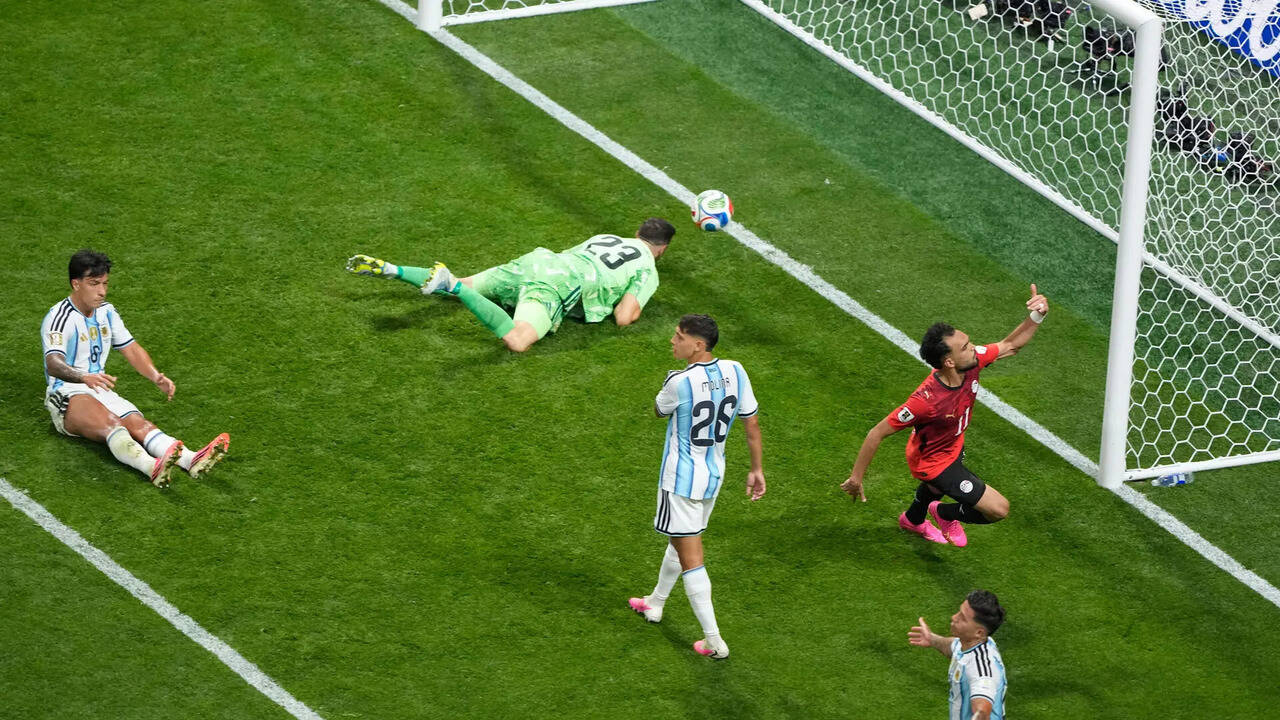Explained: The VAR decision that left Egypt furious against Argentina