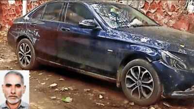 55-year-old dies in hit-and-run in northwest Delhi, Mercedes driver held
