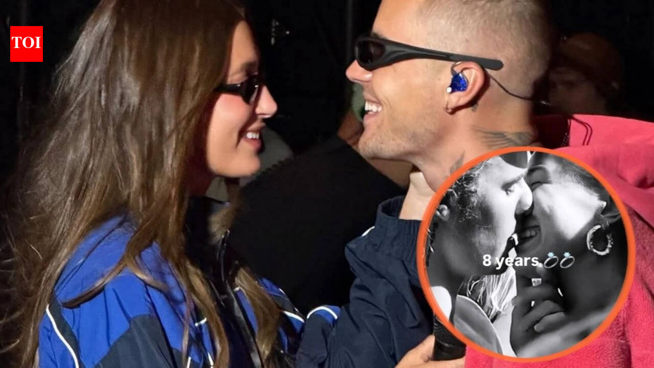 Hailey Bieber celebrates 8 years with Justin Bieber; "I wouldn't want to spend it with anybody else"