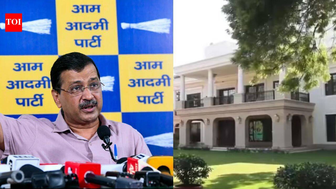 Ex-Delhi CM Arvind Kejriwal's 'Sheesh Mahal' may be converted into state guest house: Report