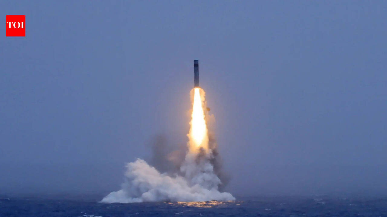 Why China's first submarine missile test in 43 years is ringing nuclear alarm bells