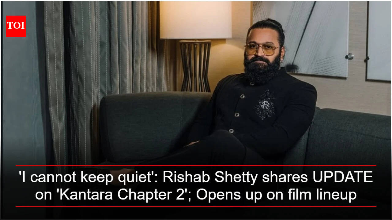 'I cannot keep quiet': Rishab Shetty shares UPDATE on 'Kantara Chapter 2'; Opens up on film lineup
