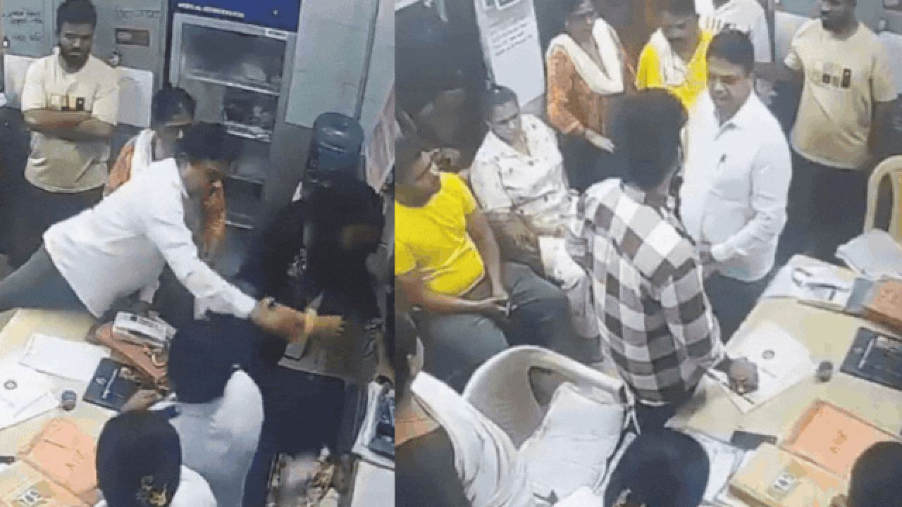 Video: Shiv Sena neta assaults Dombivli hospital staff over treatment delay