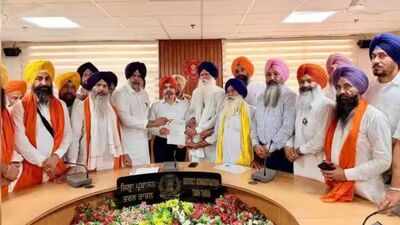Akali Dal Waris Punjab De protest against removal of ‘Satluj’ from OTT platform