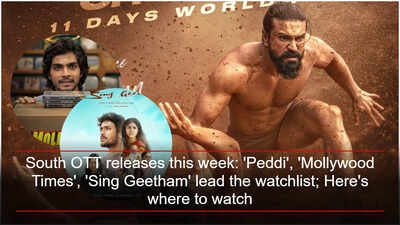  'Peddi', 'Mollywood Times', 'Sing Geetham' lead the watchlist; Here's where to watch