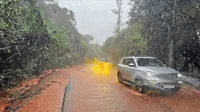 Rain continues to pound ghats in Maharashtra, landslides hit Mahabaleshwar