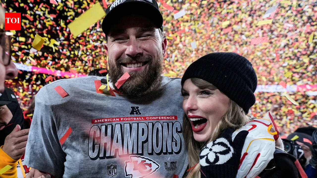 Taylor Swift and Travis Kelce's NYC wedding cost taxpayers more than USD 1 million; draws comparisons to Jeff Bezos and Lauren Sanchez's Venice nuptials