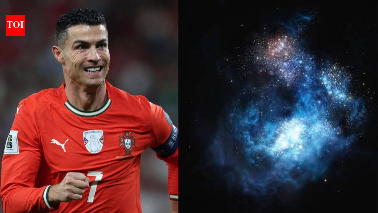 Scientists named this ancient galaxy CR7 after Cristiano Ronaldo, but its real significance lies 13 billion years in the past