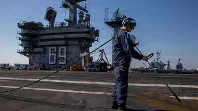 US Navy's advanced warships plagued by fires and breakdowns, report claims