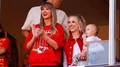 Brittany Mahomes becomes center of fresh Taylor Swift wedding drama after viral clip