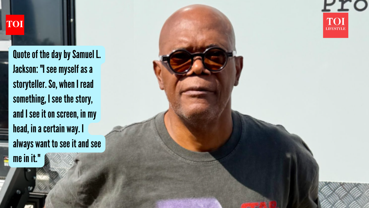 Quote of the day by Samuel L. Jackson: 