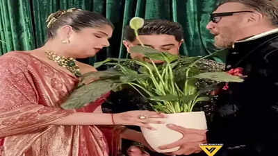  All that happened at Anshula Kapoor's reception