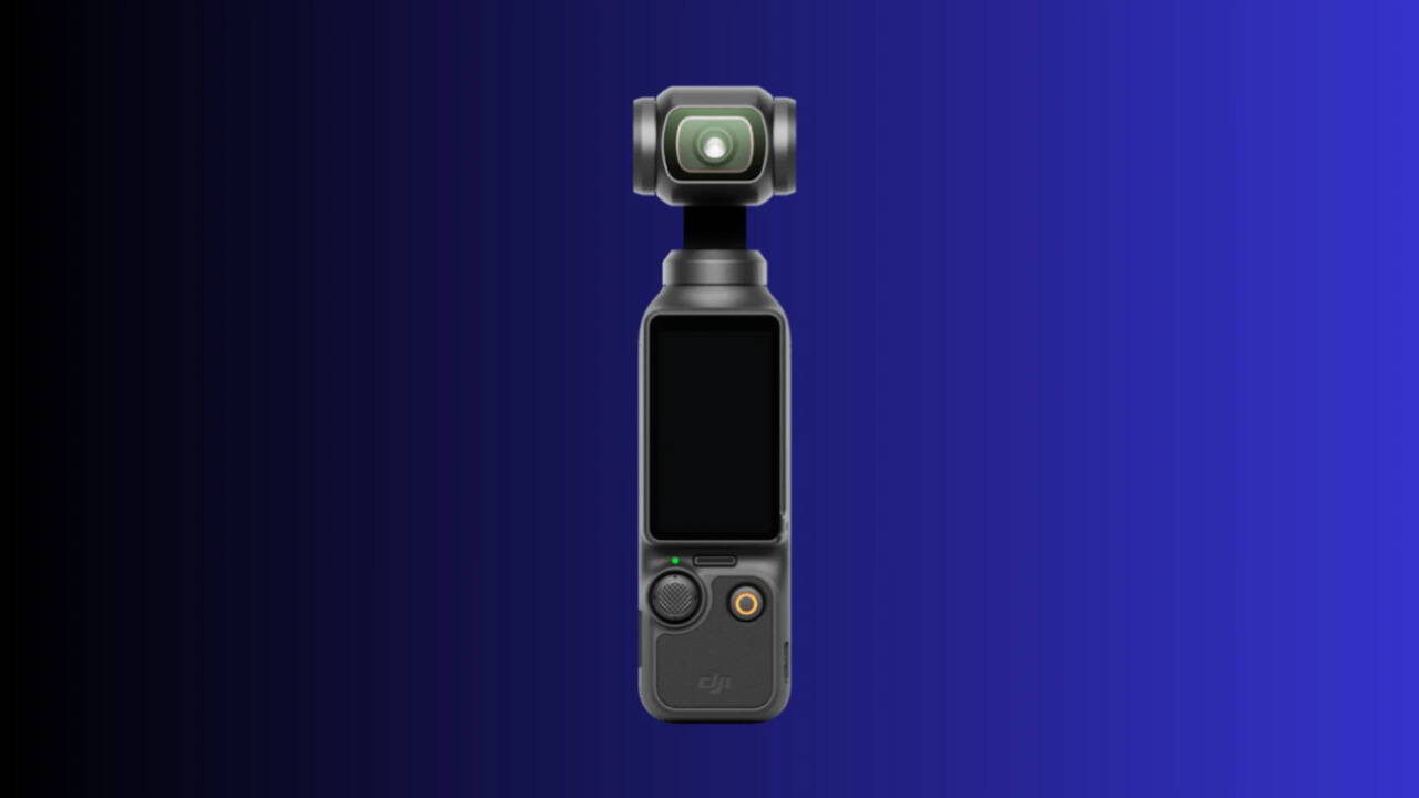 DJI Osmo Pocket 3 :The DJI Osmo Pocket 3 is still the creator