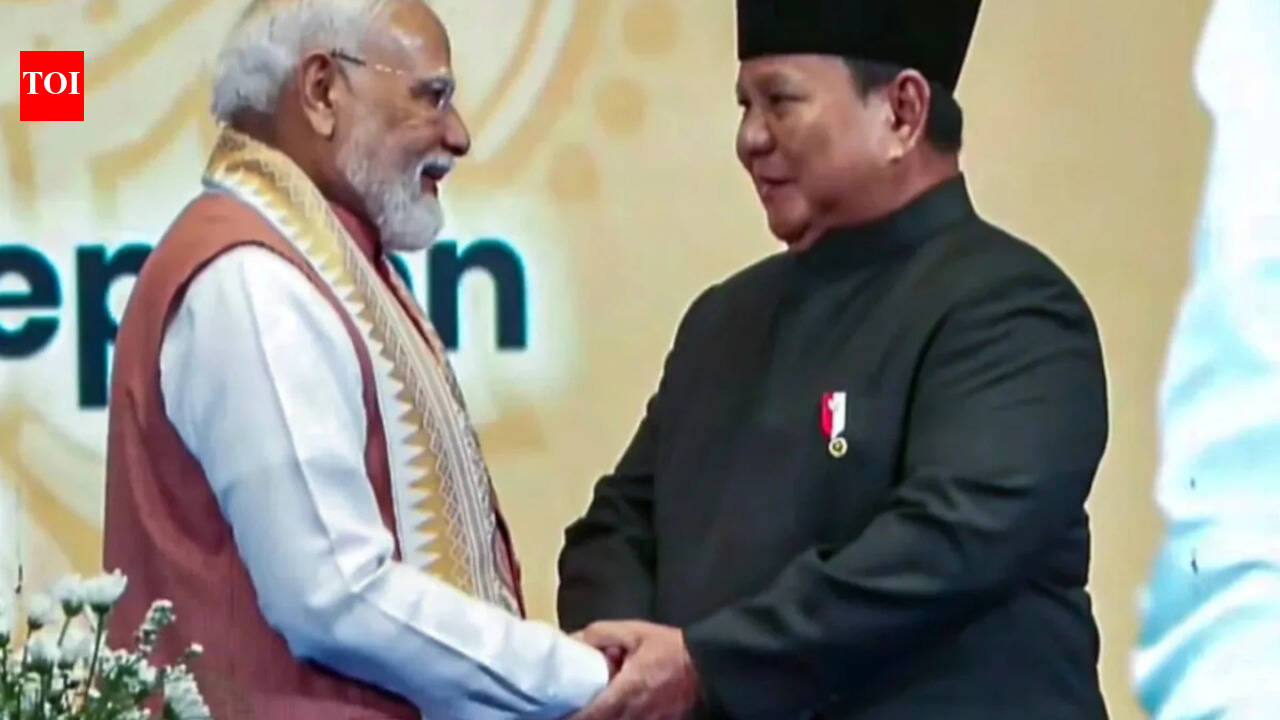 PM Modi meets Indonesia's president: His 'Indian DNA' remark goes viral