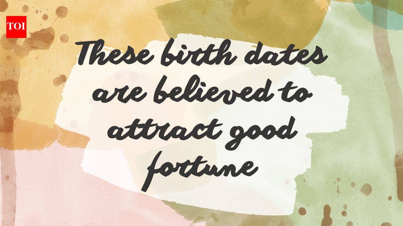 These birth dates are believed to attract good fortune