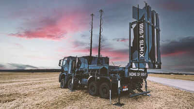 Germany builds alternative to US Patriot system - all about Diehl’s IRIS‑T SLX