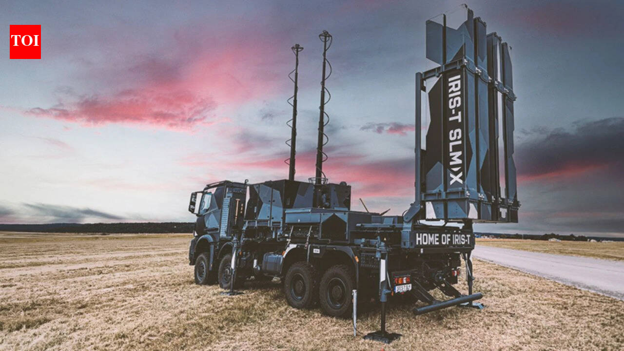 Germany builds alternative to US Patriot system - all about Diehl’s IRIS‑T SLX
