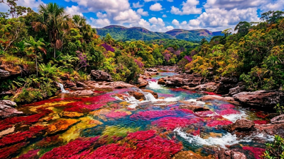  The science behind its spectacular colours