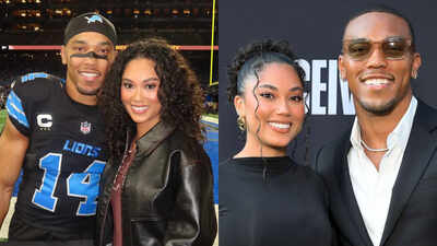  Lions' All-Pro WR gets engaged to his high school sweetheart after nearly a decade together