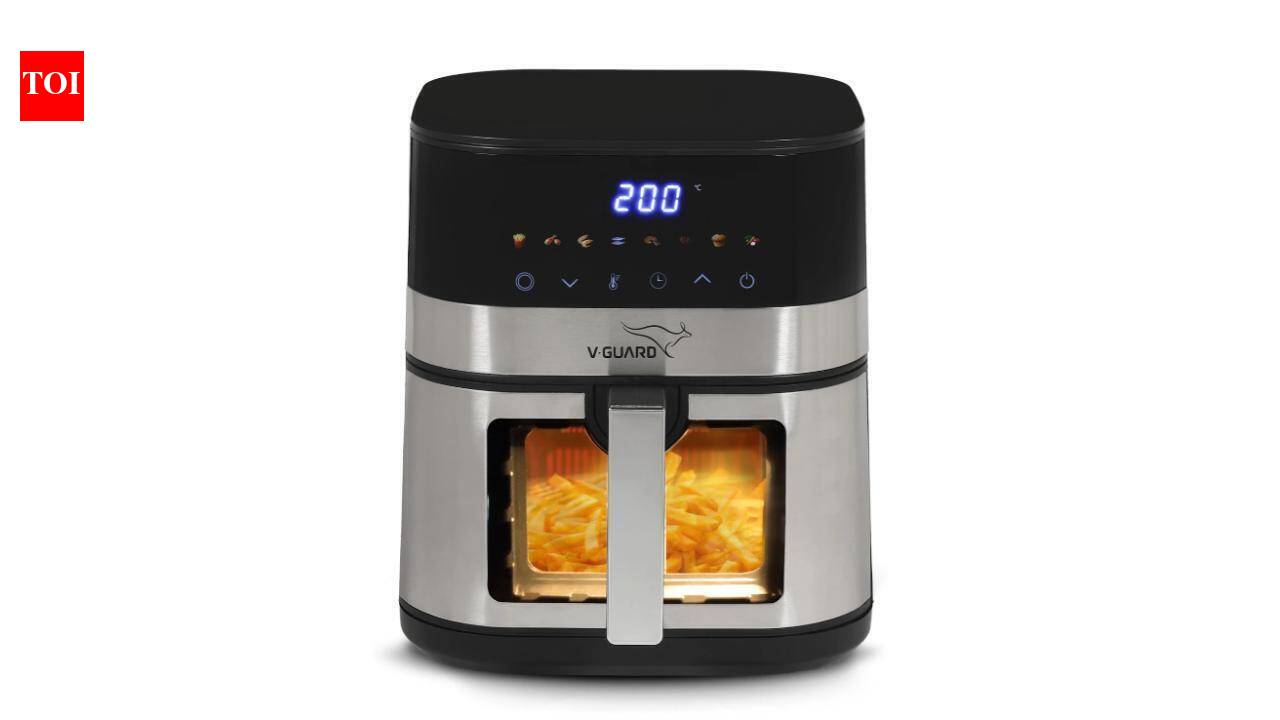 V-Guard launches Emocia air fryer series in India, priced at Rs 4,999