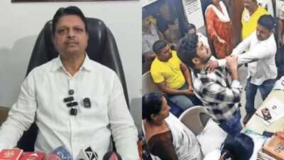  Shiv Sena corporator Ramesh Mhatre denies hitting woman doctor, blames 'camera angle'