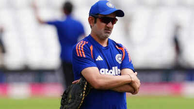 Four defeats later, Gautam Gambhir's 'transition' narrative returns |  Cricket News - The Times of India