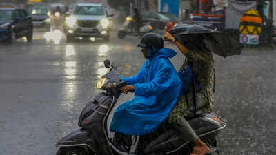 Weather tomorrow: IMD forecasts heavy rain across north and central India; northeast to see intense showers