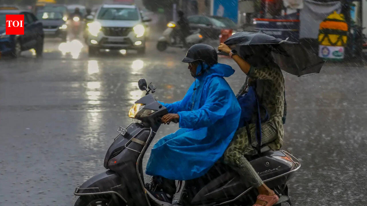 Weather tomorrow: IMD forecasts heavy rain across north and central India; northeast to see intense showers