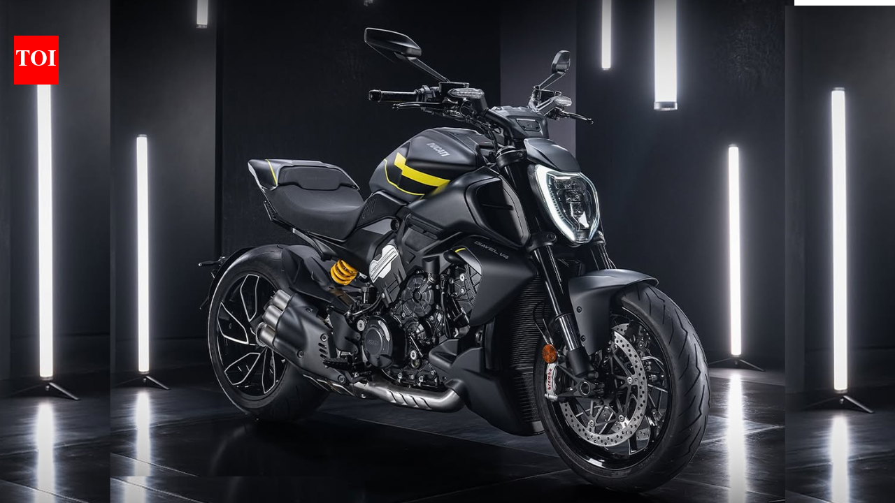 Ducati Diavel V4 Black Roadster launched at Rs 29.98 lakh: Here’s what’s new