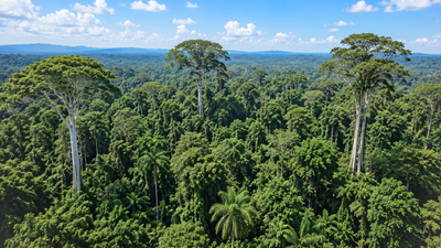 The world's tallest trees are tricking gravity to survive drought by widening their internal water pipes and rewiring their water transport system