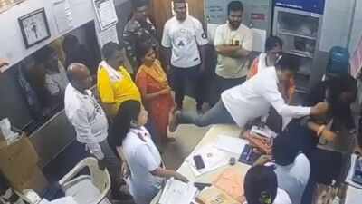 Maharashtra doctors assault case: 3 arrested; Shiv Sena corporator Ramesh Mhatre named in FIR