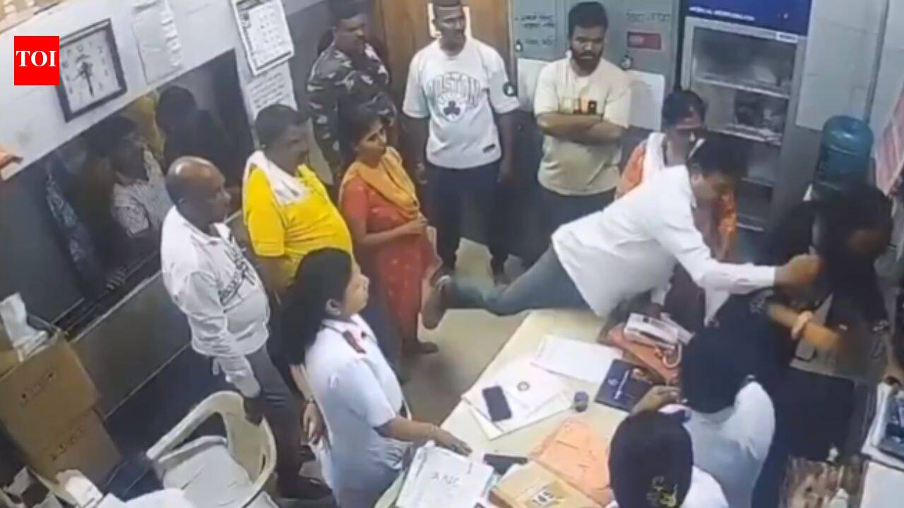 Maharashtra doctors assault case: 3 arrested; Shiv Sena corporator Ramesh Mhatre named in FIR